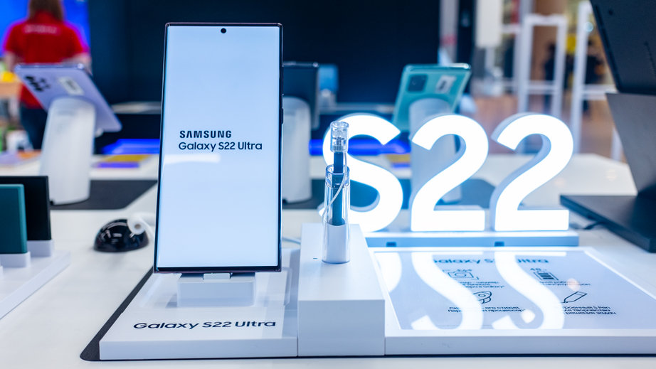 réparer une Samsung S22